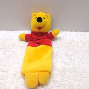 Gold Bear Zipper Bag